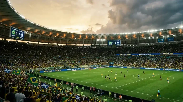 Brazylia – Szkocja 24 czerwca Mundial 2026 — zapowiedź, kursy i typ