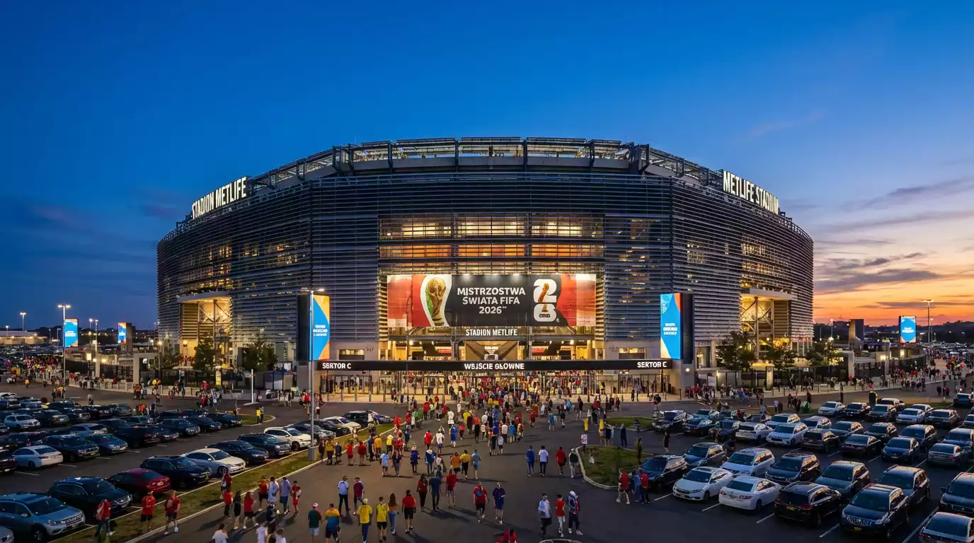 MetLife Stadium w East Rutherford, arena finału Mundialu 2026