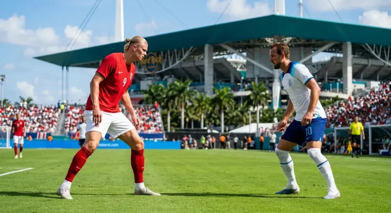 Norwegia – Anglia 11 lipca 2026: Haaland kontra Kane w pierwszym norweskim ćwierćfinale mundialu w historii