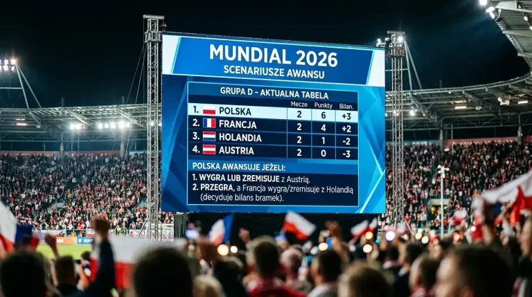 Scenariusze awansu przed 3. kolejką Mundialu 2026 — i co z polskim wątkiem