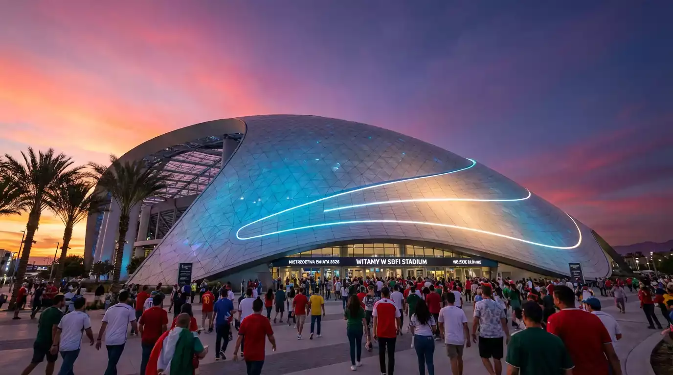 SoFi Stadium w Inglewood, Los Angeles, arena Mundialu 2026